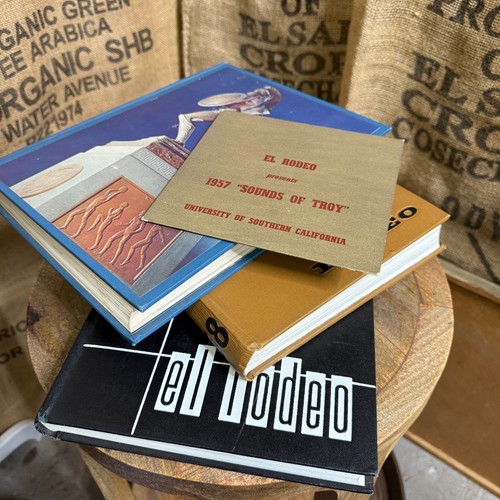 Rodeo usc yearbook - el, 1956