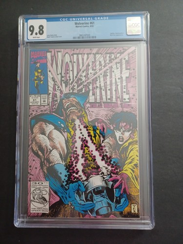 Copertina wolverine 61 - copertina, #61