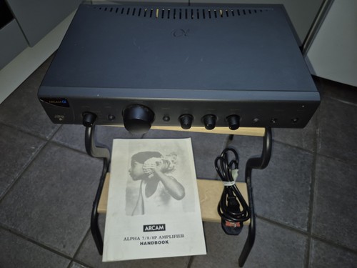 Arcam alpha amplificatore - arcam, 8