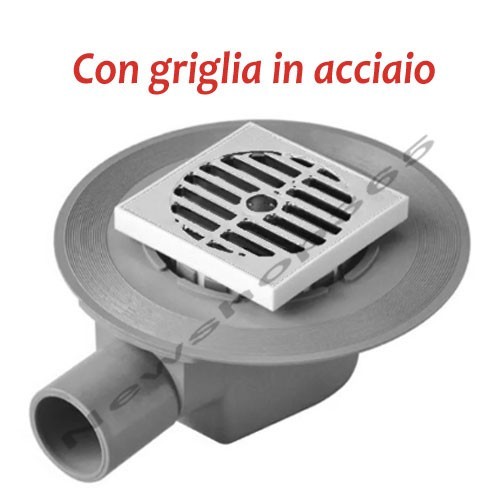 Sifone pozzetto 40 50 - go, Ø