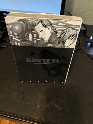 Manga gantz - manga, 24