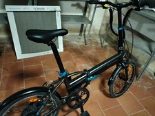 Bici elettrica pieghevole, B Twin. Batteria nuova, telaio e freni come nuovi.