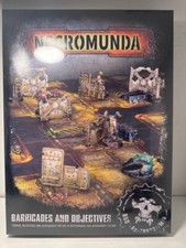 Warhammer Necromunda BARRICADES AND OBJECTIVES single parts