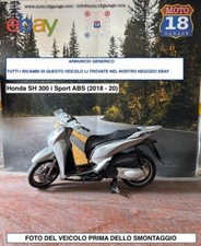 Sono Disponibili Ricambi scooter usati Honda SH 300 i ABS 2018 2020