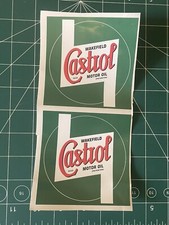 2x9.5cm castrol Classic Race