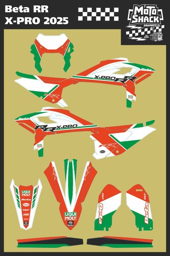 Beta 2025 enduro mx - rr,