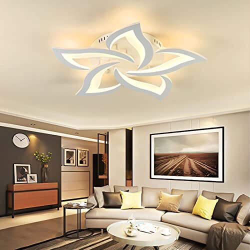 Plafoniera led soffitto stile - plafoniera,