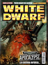 Rivista White Dwarf WD n. 121