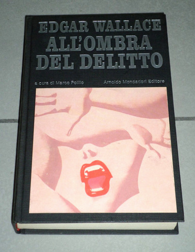 Edgar wallace all ombra - "all'ombra, del
