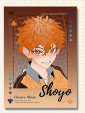 Anime Cosplay Poker Serie