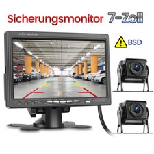 Monitor 7" con 2x Telecamere