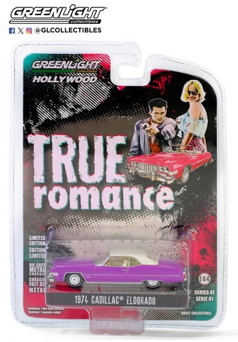 Greenlight cadillac eldorado - -,