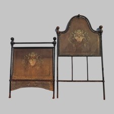 Letto ferro battuto - letto,