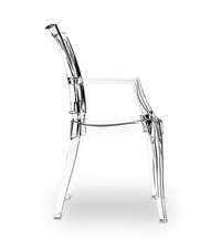 Sedia Ghost In Acrilico