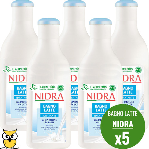 Nidra bagno schiuma - nidra,