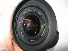 Obiettivo Zoom Grandangolare 19-35 Mm 1:3,5-4,5 Per Nikon Fotocamera Digitale FX