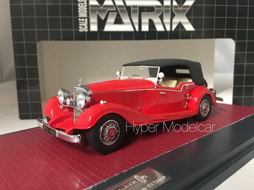 Matrix mercedes benz - matrix, 1/43