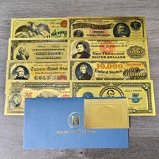 8 pz/set in busta dollaro USA