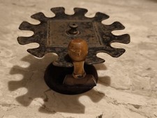 Porta Timbri Anni 40 Originale