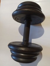 MANUBRIO PESI BILANCIERE NERO CON DISCHI 8.5 KG TOT. (2+1.25+1 Sx - 2+1.25+1 Dx)