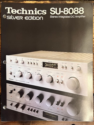 Technics 8088 amplificatore - technics,