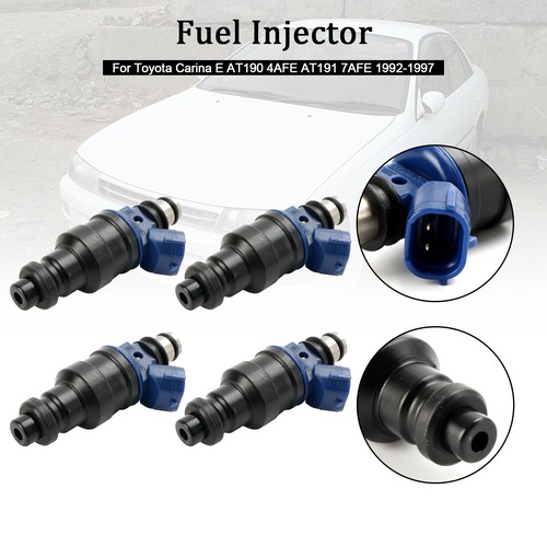 4pcs fuel injector 23250 - fuel, 23250-02030