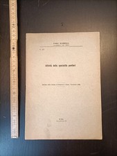 Attività delle specialità