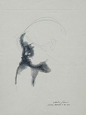 EMILIO GRECO "VOLTO FEMMINILE"