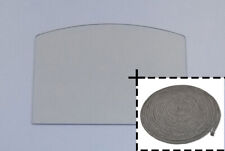 Parabrezza per stufa a legna