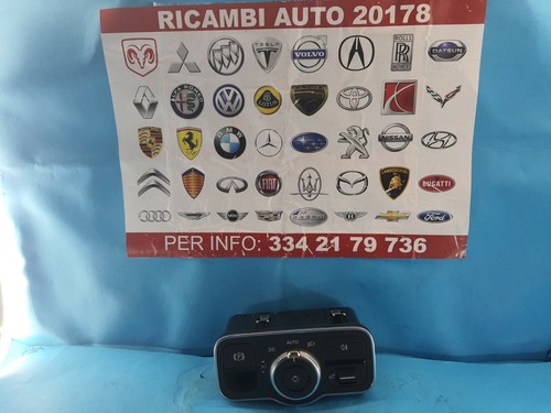 Comandi luci fari mercedes - luci,