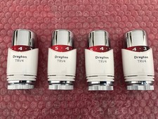 4x Drayton TRV4 Classic