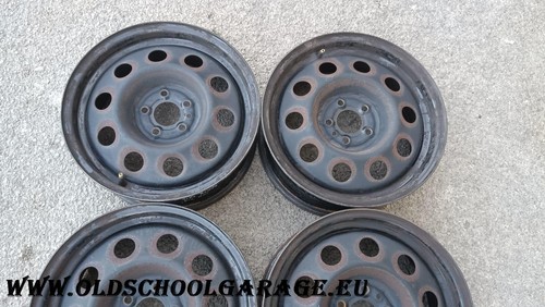 Cerchi ferro alfa - in, r15