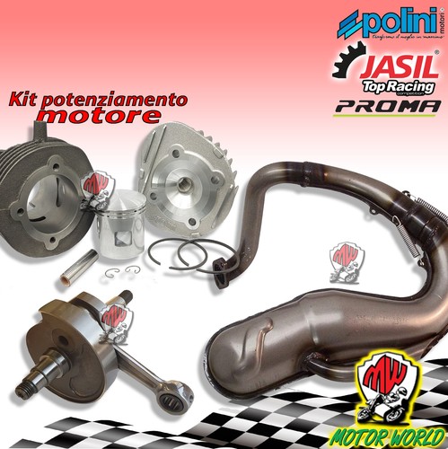Kit cilindro polini modifica - polini,