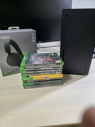 Xbox serie cuffie - tb, +