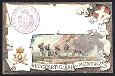 Cartolina Artistica Regg