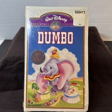 Dumbo (VHS, 1999) Vintage Walt