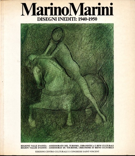 Marino marini disegni - marino,