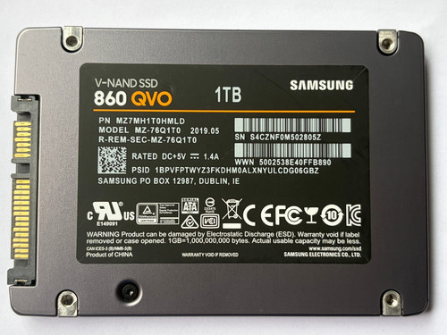 Samsung 860 qvo 1tb - samsung,