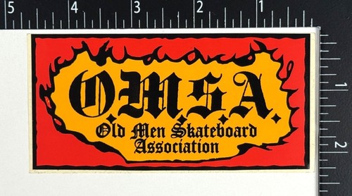Adesivo old men skateboard - adesivo,