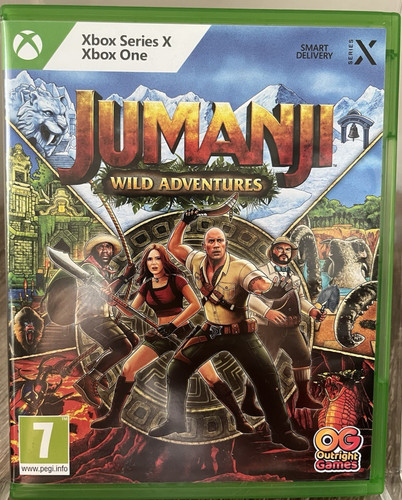 Jumanji wild adventures - adventures, xbox