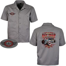Camicia Hot Rod lavoro auto