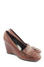 HOGAN Décolleté con zeppa