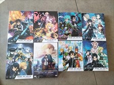 Sword Art Online Box 1 2 + Alicization Box 1 2  The Movie + Phantom Bullet 8 BOX