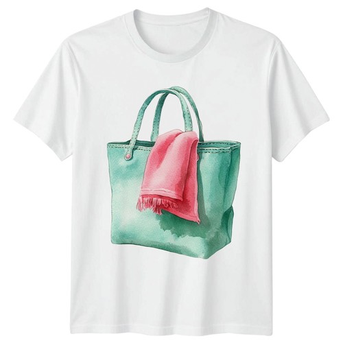 Borsa spiaggia asciugamano - borsa,