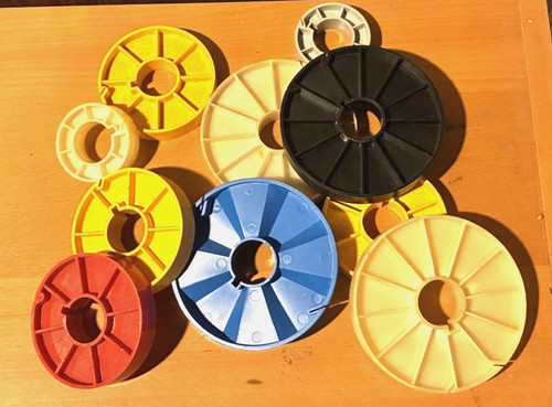 Pezzi nuclei film 16mm - pezzi,