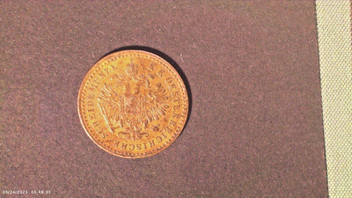 Austria 1861b 10 - austria, 5/10