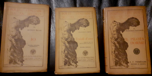 Libri poeti italiani - poeti,