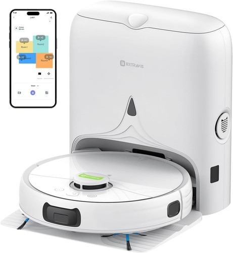 Robot aspirapolvere scopa - aspirapolvere, e