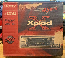 Sony Xplod Cassette Player