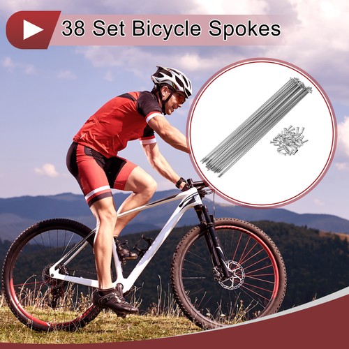 Set raggi bicicletta 13g - bicicletta,